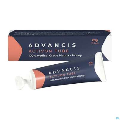 Sie sehen eine Packung Activon Antibacterial Manuka Honig Tube 20g 4st, Produktbild: 03 Activon Antibacterial Manuka Honig Tube 20g 4st, A-Nr.: 5710025 - 03