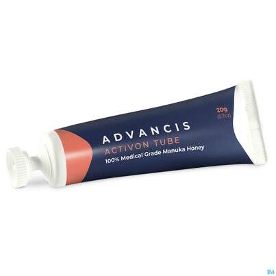 Sie sehen eine Packung Activon Antibacterial Manuka Honig Tube 20g 4st, Produktbild: 05 Activon Antibacterial Manuka Honig Tube 20g 4st, A-Nr.: 5710025 - 05