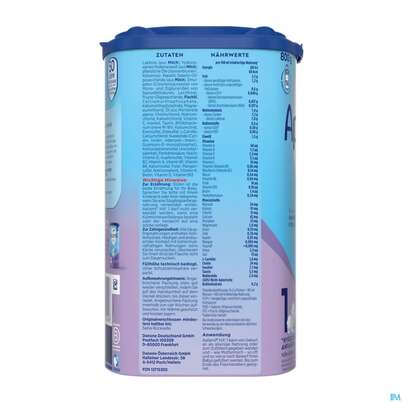 Sie sehen eine Packung Aptamil Milch-fertignahrung Ha 1 800g, Produktbild: 06 Aptamil Milch-fertignahrung Ha 1 800g, A-Nr.: 4882238 - 06