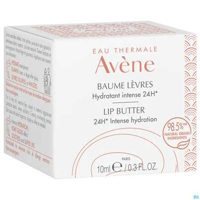 Sie sehen eine Packung Avene Basislinie Feuchtigkeitsspendender Lippenbalsam Tiege 10ml, Produktbild: 02 Avene Basislinie Feuchtigkeitsspendender Lippenbalsam Tiege 10ml, A-Nr.: 5939727 - 02