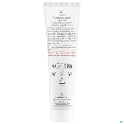 Sie sehen eine Packung Avene Cicalfate+ Repair-creme 100ml, Produktbild: 04 Avene Cicalfate+ Repair-creme 100ml, A-Nr.: 5920952 - 04