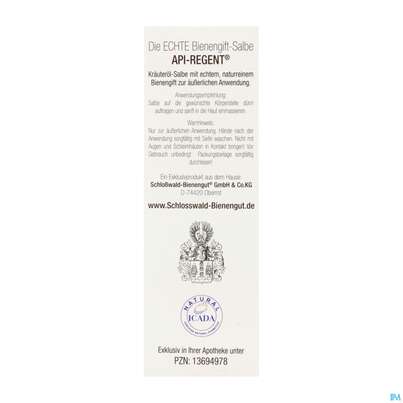 Bienengift Salbe Echt Api Regent 50ml, A-Nr.: 5849467 - 03