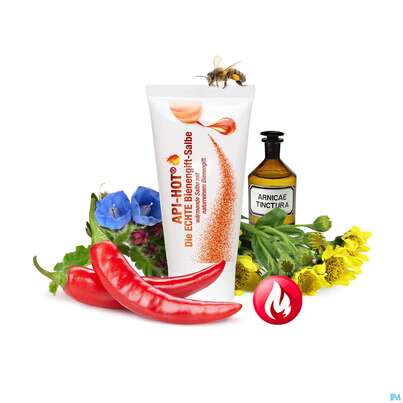 Sie sehen eine Packung Bienengift Salbe Echt Api Waermend 50ml, Produktbild: 10 Bienengift Salbe Echt Api Waermend 50ml, A-Nr.: 5849473 - 10