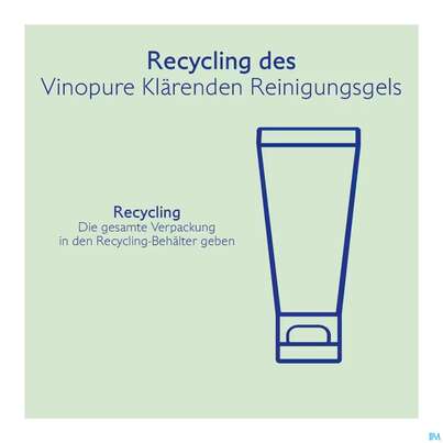 Sie sehen eine Packung Caudalie Vinopure Reinigungsgel Klaerend Mini 75ml, Produktbild: 04 Caudalie Vinopure Reinigungsgel Klaerend Mini 75ml, A-Nr.: 5895993 - 04