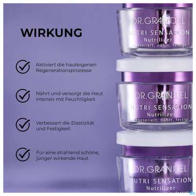 Sie sehen eine Packung Dr.grandel Nutri Sensation Nutrilizer 40442 50ml, Produktbild: 09 Dr.grandel Nutri Sensation Nutrilizer 40442 50ml, A-Nr.: 5895088 - 09