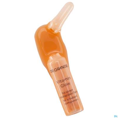 Sie sehen eine Packung Dr.grandel Professional Selektion Ampulle Vitamin Glow 3x3ml 41677 9ml, Produktbild: 06 Dr.grandel Professional Selektion Ampulle Vitamin Glow 3x3ml 41677 9ml, A-Nr.: 5895510 - 06