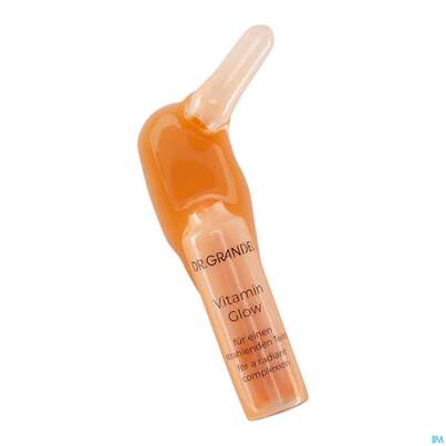 Sie sehen eine Packung Dr.grandel Professional Selektion Ampulle Vitamin Glow 3x3ml 41677 9ml, Produktbild: 08 Dr.grandel Professional Selektion Ampulle Vitamin Glow 3x3ml 41677 9ml, A-Nr.: 5895510 - 08