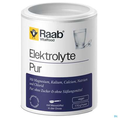 Elektrolyte Pur Pulver Raab 170g, A-Nr.: 5870616 - 02