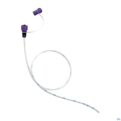Sie sehen eine Packung Ernaehrungssonde Flocare Pur/soft/m Enfit Ch 5/ 40cm 10st, Produktbild: 01 Ernaehrungssonde Flocare Pur/soft/m Enfit Ch 5/ 40cm 10st, A-Nr.: 4369825 - 01