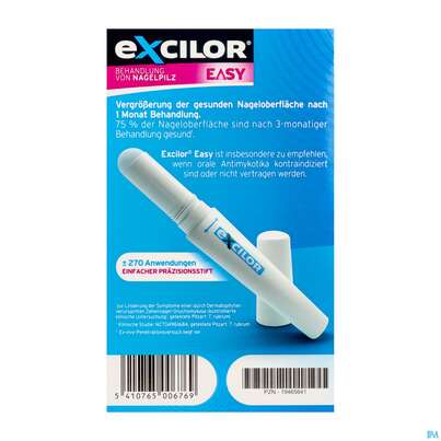 Sie sehen eine Packung Excilor Easy Pen Excilor Dosierstift 4ml, Produktbild: 03 Excilor Easy Pen Excilor Dosierstift 4ml, A-Nr.: 5960489 - 03