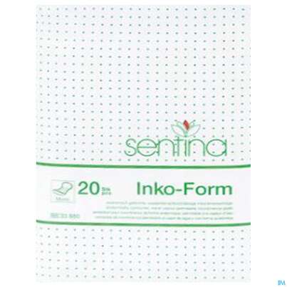 Sie sehen eine Packung Inkontinenz Sentina Inko-form Einlagen Micro 20st, Produktbild: 01 Inkontinenz Sentina Inko-form Einlagen Micro 20st, A-Nr.: 4333425 - 01
