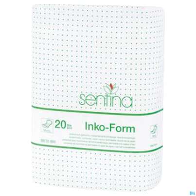 Sie sehen eine Packung Inkontinenz Sentina Inko-form Einlagen Micro 20st, Produktbild: 03 Inkontinenz Sentina Inko-form Einlagen Micro 20st, A-Nr.: 4333425 - 03