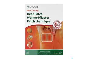 Kalt/warm Therapie Waermepflaster Livsane 2st, A-Nr.: 5706176 - 01