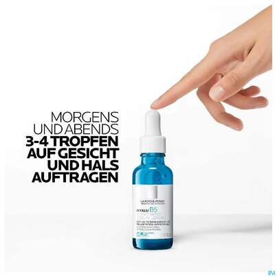 La Roche Posay Hyalu B5 Gesicht Antifalten Suract Serum 30ml, A-Nr.: 5976697 - 06