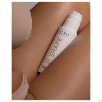 Sie sehen eine Packung Madara Shape Cellulite Cream Caffeine-mate 150ml, Produktbild: 11 Madara Shape Cellulite Cream Caffeine-mate 150ml, A-Nr.: 5437641 - 11