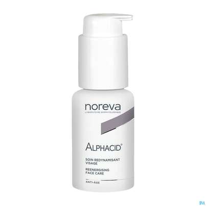Sie sehen eine Packung Noreva Alphacid+ Creme 30ml, Produktbild: 06 Noreva Alphacid+ Creme 30ml, A-Nr.: 5960549 - 06