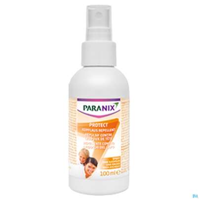 Sie sehen eine Packung Paranix Protect Spray 50000 100ml, Produktbild: 03 Paranix Protect Spray 50000 100ml, A-Nr.: 5933363 - 03