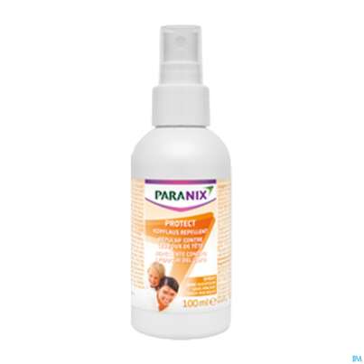 Sie sehen eine Packung Paranix Protect Spray 50000 100ml, Produktbild: 06 Paranix Protect Spray 50000 100ml, A-Nr.: 5933363 - 06
