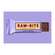 Sie sehen eine Packung Raw Bite Bio Riegel Vanilla Berries 50g, Produktbild: 05 Raw Bite Bio Riegel Vanilla Berries 50g, A-Nr.: 4252661 - 05