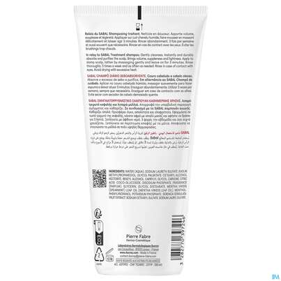 Shampoon Ducray Sabal/argeal Talgabsorbierend 200ml, A-Nr.: 5964412 - 03