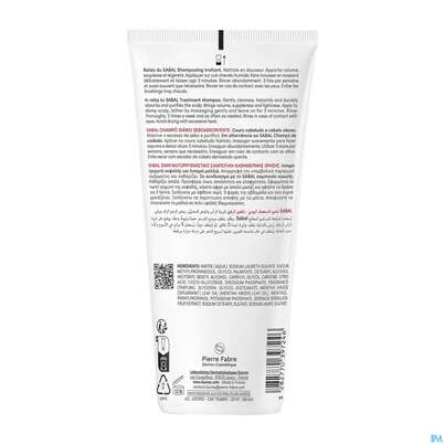 Shampoon Ducray Sabal/argeal Talgabsorbierend 200ml, A-Nr.: 5964412 - 04