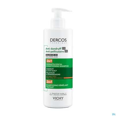Shampoon Vichy/dercos 2in1 Shampoon +conditioner 390ml, A-Nr.: 5847876 - 03
