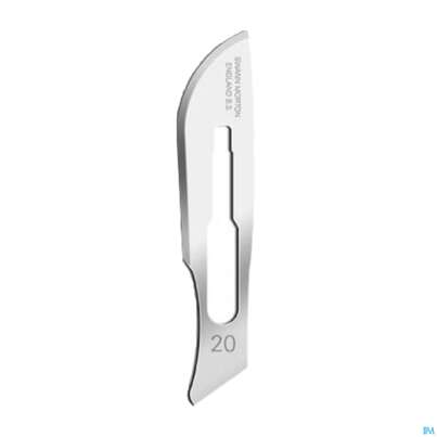 Skalpellklingen Swann Morton Gr 20 Smks20 1pk, A-Nr.: 0952841 - 01