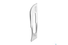 Skalpellklingen Swann Morton Gr 20 Smks20 1pk, A-Nr.: 0952841 - 01