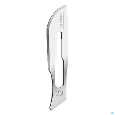 Skalpellklingen Swann Morton Gr 20 Smks20 1pk, A-Nr.: 0952841 - 02