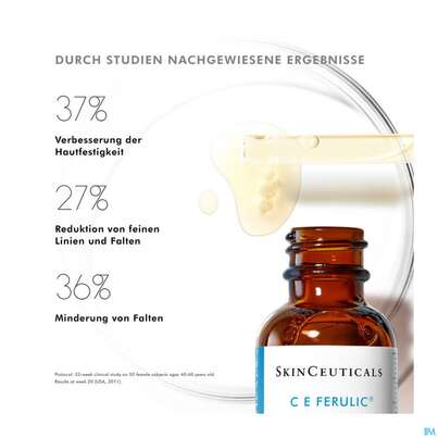 Sie sehen eine Packung Skinceuticals Ce Ferulic 30ml, Produktbild: 10 Skinceuticals Ce Ferulic 30ml, A-Nr.: 3646576 - 10