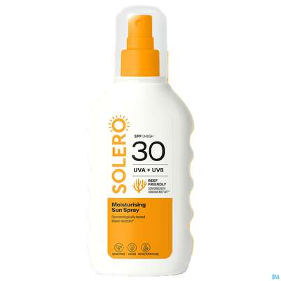 Sonnenprodukte Solero Spray/feuchtigkeit- Spendend Spf30 200ml, A-Nr.: 5917424 - 02