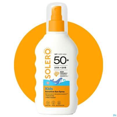 Sonnenprodukte Solero Spray/kids/sensitiv Spf50+ 200ml, A-Nr.: 5917447 - 03