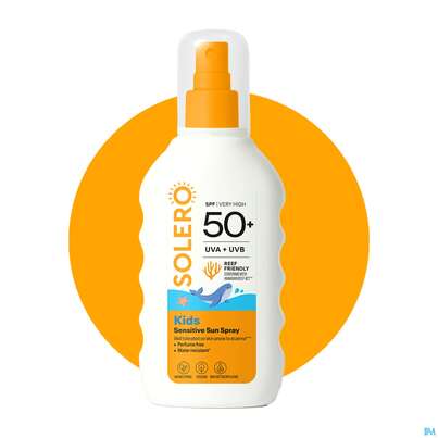 Sonnenprodukte Solero Spray/kids/sensitiv Spf50+ 200ml, A-Nr.: 5917447 - 04