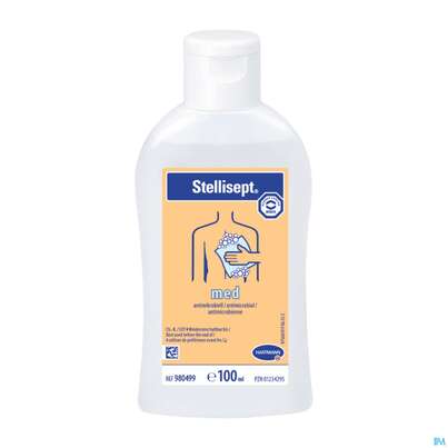Sie sehen eine Packung Stellisept Med Antimikrob.waschlotion -sandipharma E1975661 100ml, Produktbild: 01 Stellisept Med Antimikrob.waschlotion -sandipharma E1975661 100ml, A-Nr.: 3219489 - 01
