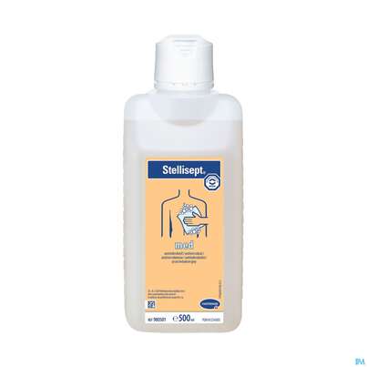 Sie sehen eine Packung Stellisept Med Antimikrob.waschlotion -sandipharma E1975665 500ml, Produktbild: 02 Stellisept Med Antimikrob.waschlotion -sandipharma E1975665 500ml, A-Nr.: 3236281 - 02
