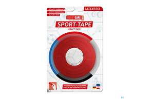 Tape Buddycare/med/sport Latexfrei 3,8cmx 10m Rot 1st, A-Nr.: 5844990 - 01