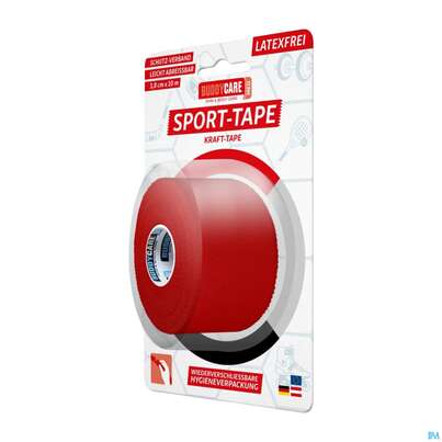 Tape Buddycare/med/sport Latexfrei 3,8cmx 10m Rot 1st, A-Nr.: 5844990 - 04