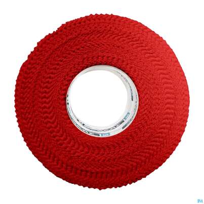 Tape Buddycare/med/sport Latexfrei 3,8cmx 10m Rot 1st, A-Nr.: 5844990 - 05