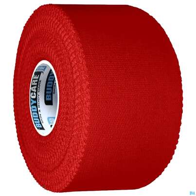 Tape Buddycare/med/sport Latexfrei 3,8cmx 10m Rot 1st, A-Nr.: 5844990 - 07