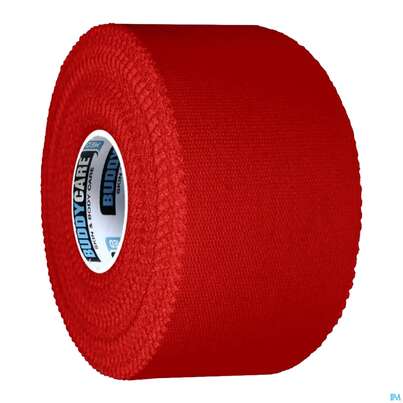 Tape Buddycare/med/sport Latexfrei 3,8cmx 10m Rot 1st, A-Nr.: 5844990 - 08