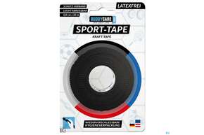 Tape Buddycare/med/sport Latexfrei 3,8cmx 10m Schwarz 1st, A-Nr.: 5844984 - 01