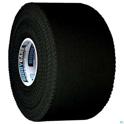 Sie sehen eine Packung Tape Buddycare/med/sport Latexfrei 3,8cmx 10m Schwarz 1st, Produktbild: 05 Tape Buddycare/med/sport Latexfrei 3,8cmx 10m Schwarz 1st, A-Nr.: 5844984 - 05