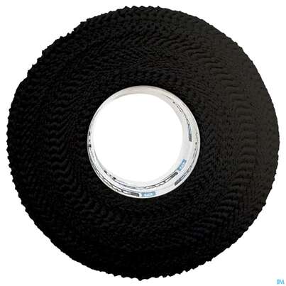 Tape Buddycare/med/sport Latexfrei 3,8cmx 10m Schwarz 1st, A-Nr.: 5844984 - 05