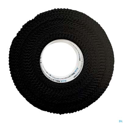 Tape Buddycare/med/sport Latexfrei 3,8cmx 10m Schwarz 1st, A-Nr.: 5844984 - 06