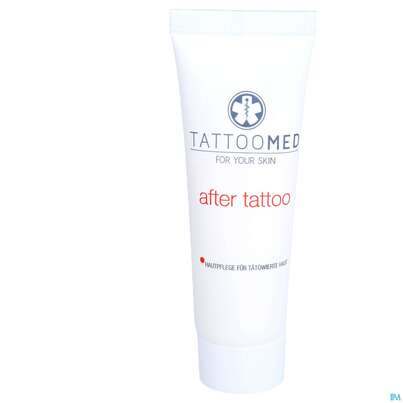 Sie sehen eine Packung Tattoomed After/tattoo Hautcreme Wundsalbe 25ml, Produktbild: 02 Tattoomed After/tattoo Hautcreme Wundsalbe 25ml, A-Nr.: 4533503 - 02