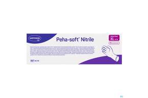 Untersuchungshandschuhe Peha/soft/puderfrei Nitrile Unsteril Xl 90st, A-Nr.: 3423391 - 01