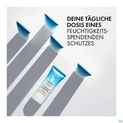 Sie sehen eine Packung Vichy Mineral 89 Uv Fluid Sonnenschutz 50ml, Produktbild: 09 Vichy Mineral 89 Uv Fluid Sonnenschutz 50ml, A-Nr.: 5818001 - 09
