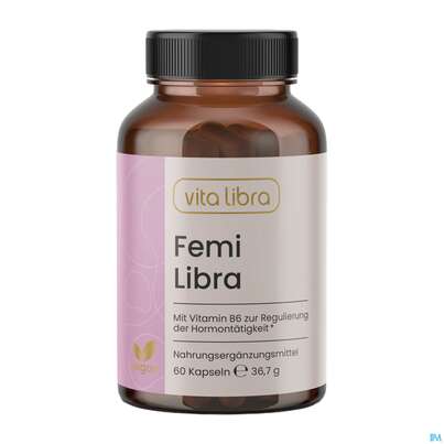 Vita Libra Kapseln Femilibra 60st, A-Nr.: 5973931 - 02
