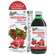 Weissdorn Herz+fit Granatapfel Revital Alkoholfrei Kraeuter Fruechte 330ml, A-Nr.: 3725790 - 01