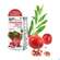 Weissdorn Herz+fit Granatapfel Revital Alkoholfrei Kraeuter Fruechte 330ml, A-Nr.: 3725790 - 06